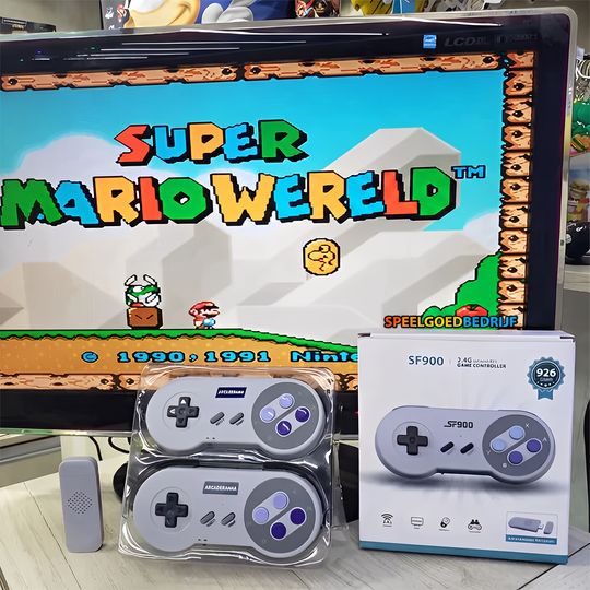 Retro Spillekonsol med 926 Spil til Familieunderholdning