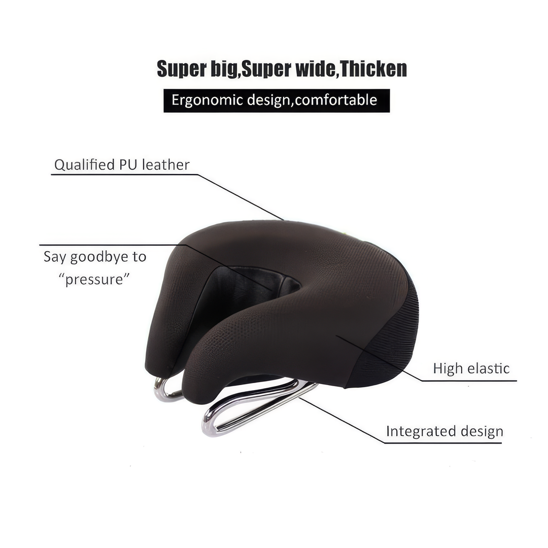 Cykelsadel til Mountainbike Ergonomisk Design