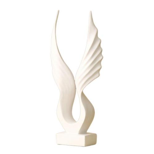 Angel Wing Skulptur til Boligdekoration 12
