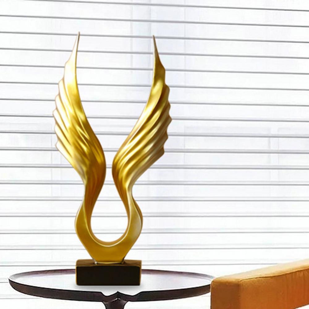 Angel Wing Skulptur til Boligdekoration 3