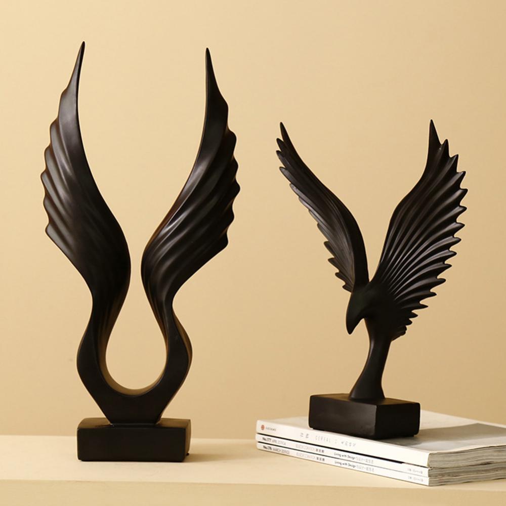 Angel Wing Skulptur til Boligdekoration 5