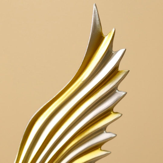 Angel Wing Skulptur til Boligdekoration 8