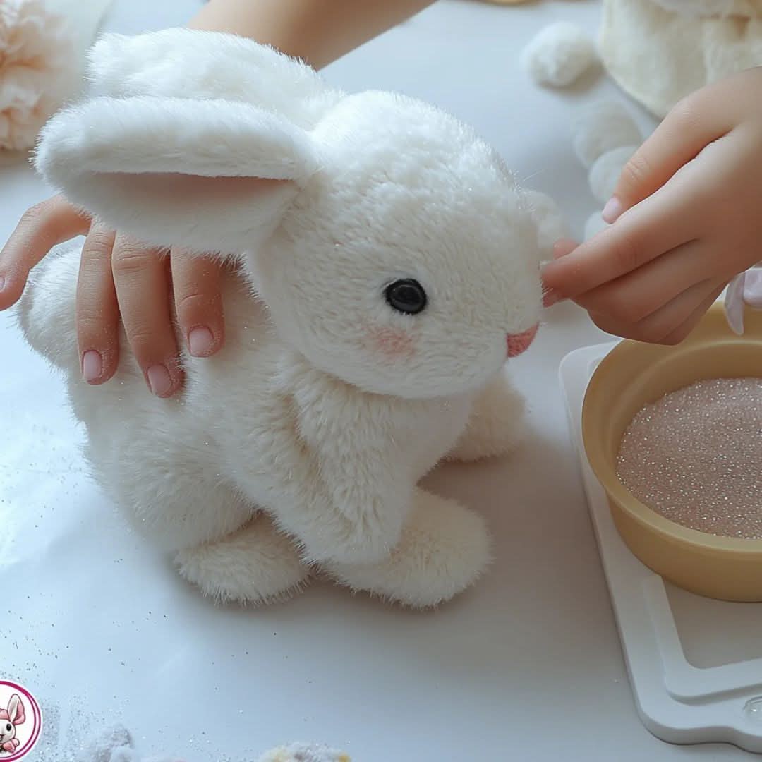 Animeret Kanin Legetøj til Børn - Interaktiv Hoppende Ven til 3-4 Årige Drengs Leg 2