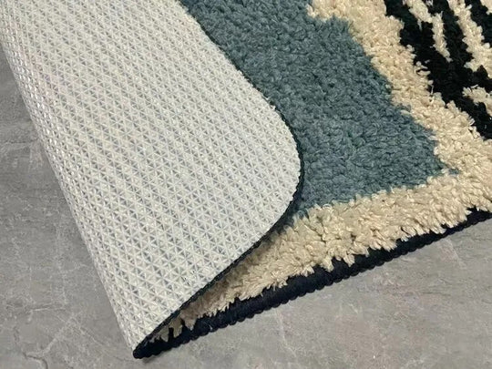 Bademåtte i Abstrakt Design til Badeværelse 7