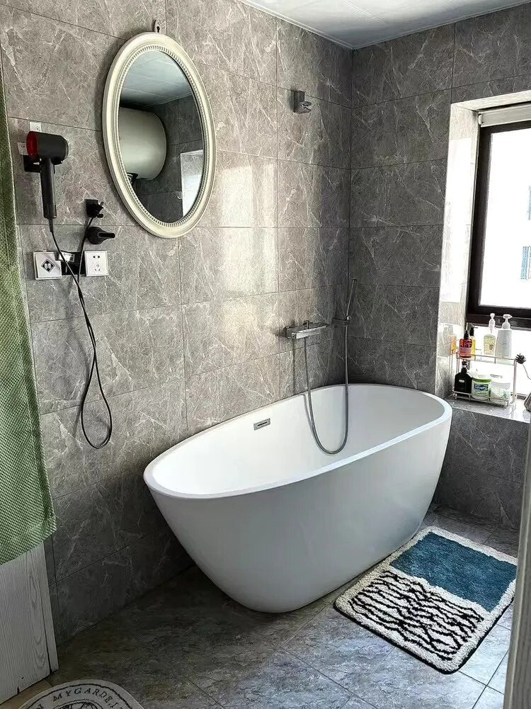 Bademåtte i Abstrakt Design til Badeværelse 8