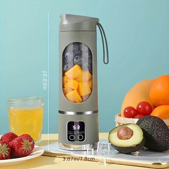 Bærbar Blender til Smoothies og Milkshakes 6