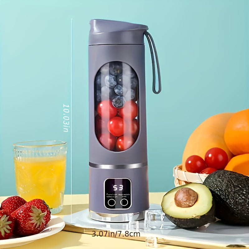 Bærbar Blender til Smoothies og Milkshakes 7
