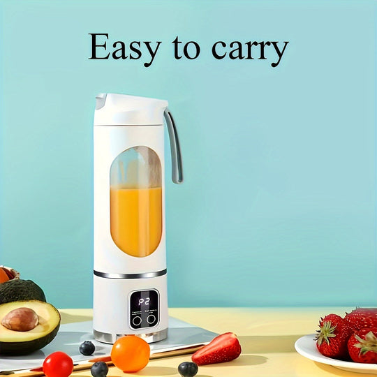 Bærbar Blender til Smoothies og Milkshakes 8