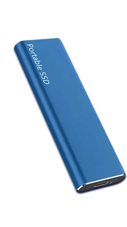 Bærbar Ekstern Harddisk 2 TB Ultratynd 1