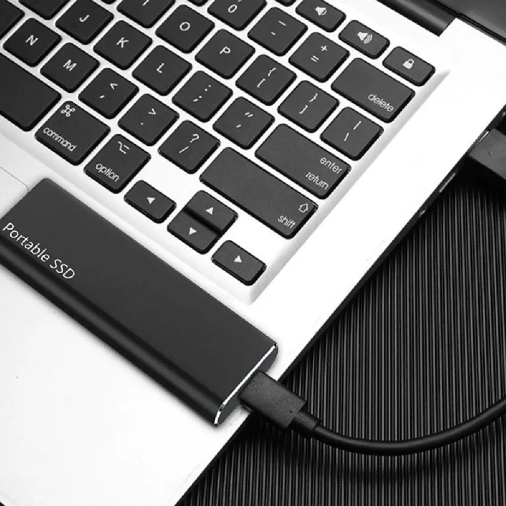 Bærbar Ekstern Harddisk 2 TB Ultratynd 5