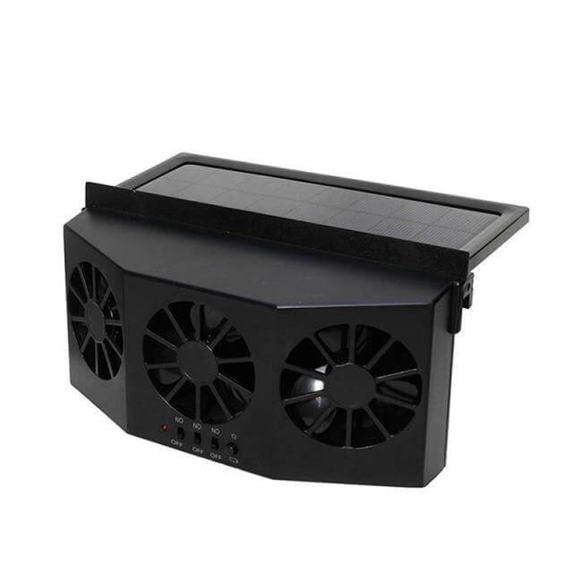 Bilventilator Solcelledrevet 0