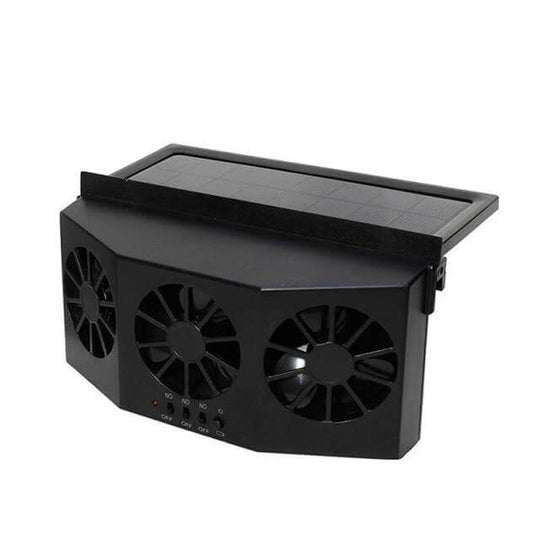 Bilventilator Solcelledrevet 0