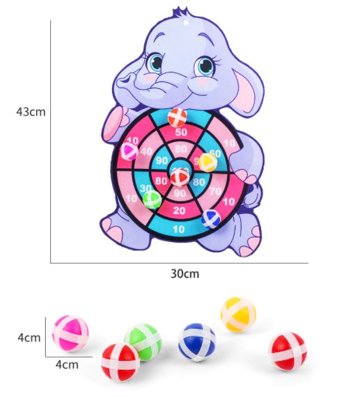 Børns Dartspil Kreativ Design til Indendørs og Udendørs Leg 1