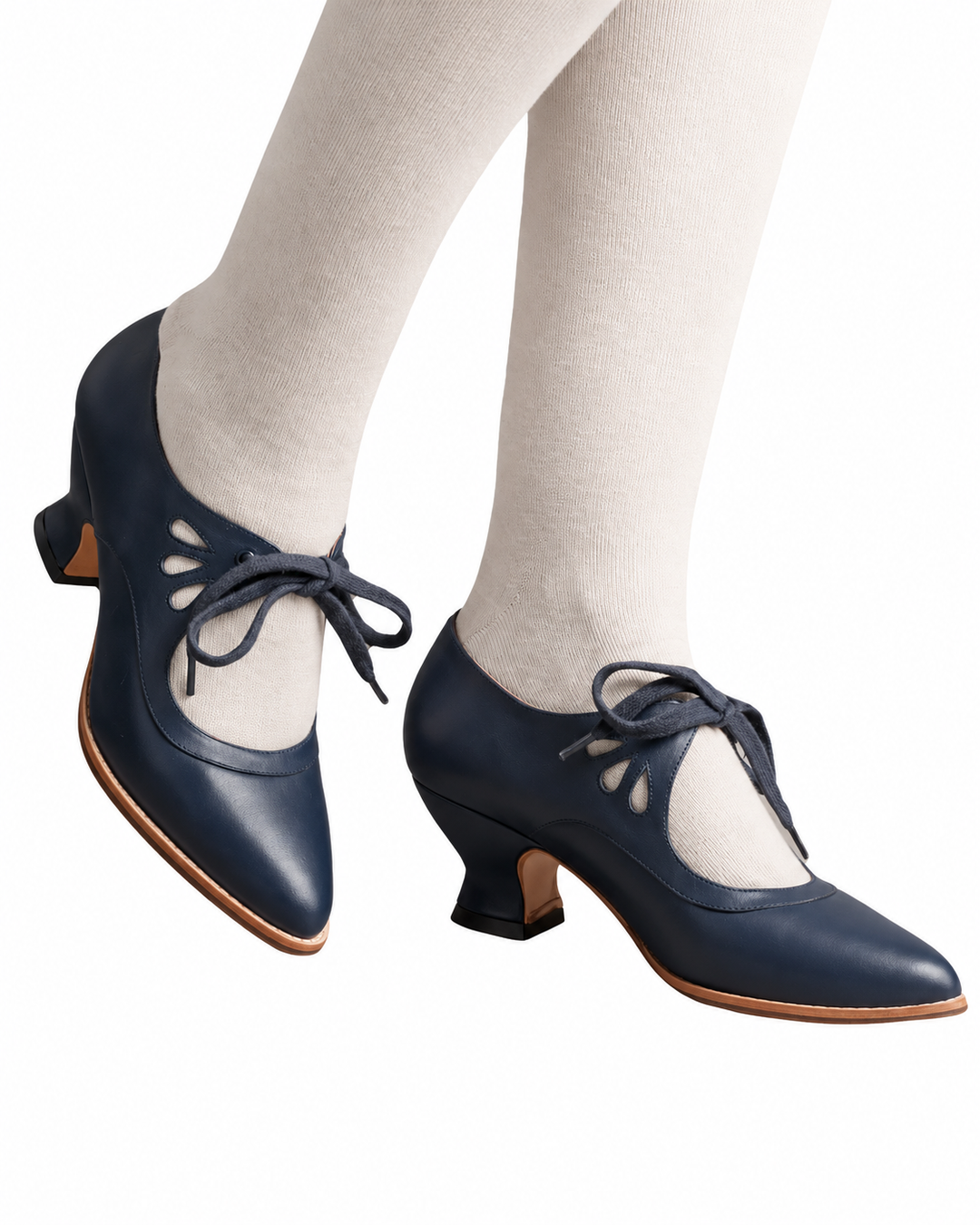 Kvinders Højhælede Sko Mahalia Komfortabel Stil