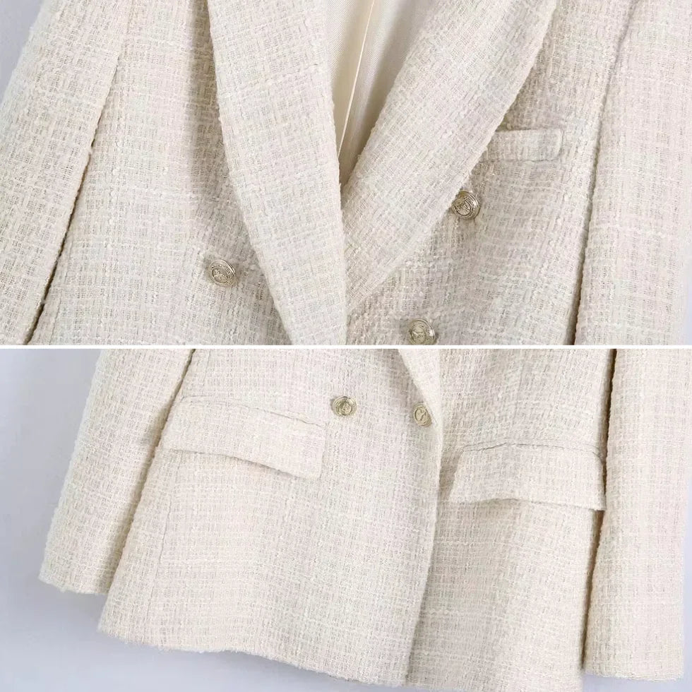 Dame Blazer Klassisk Stil 1