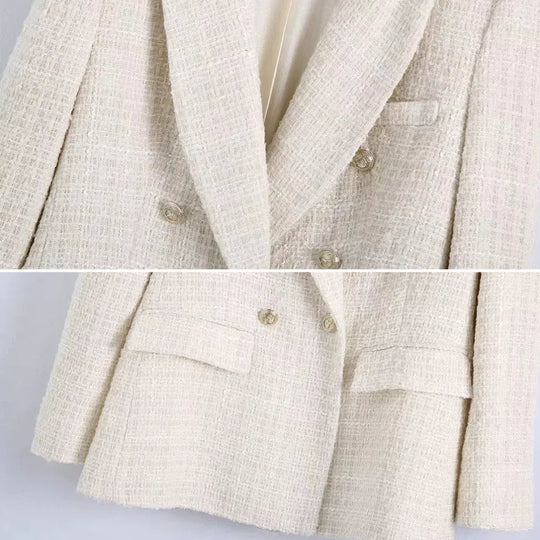 Dame Blazer Klassisk Stil 1