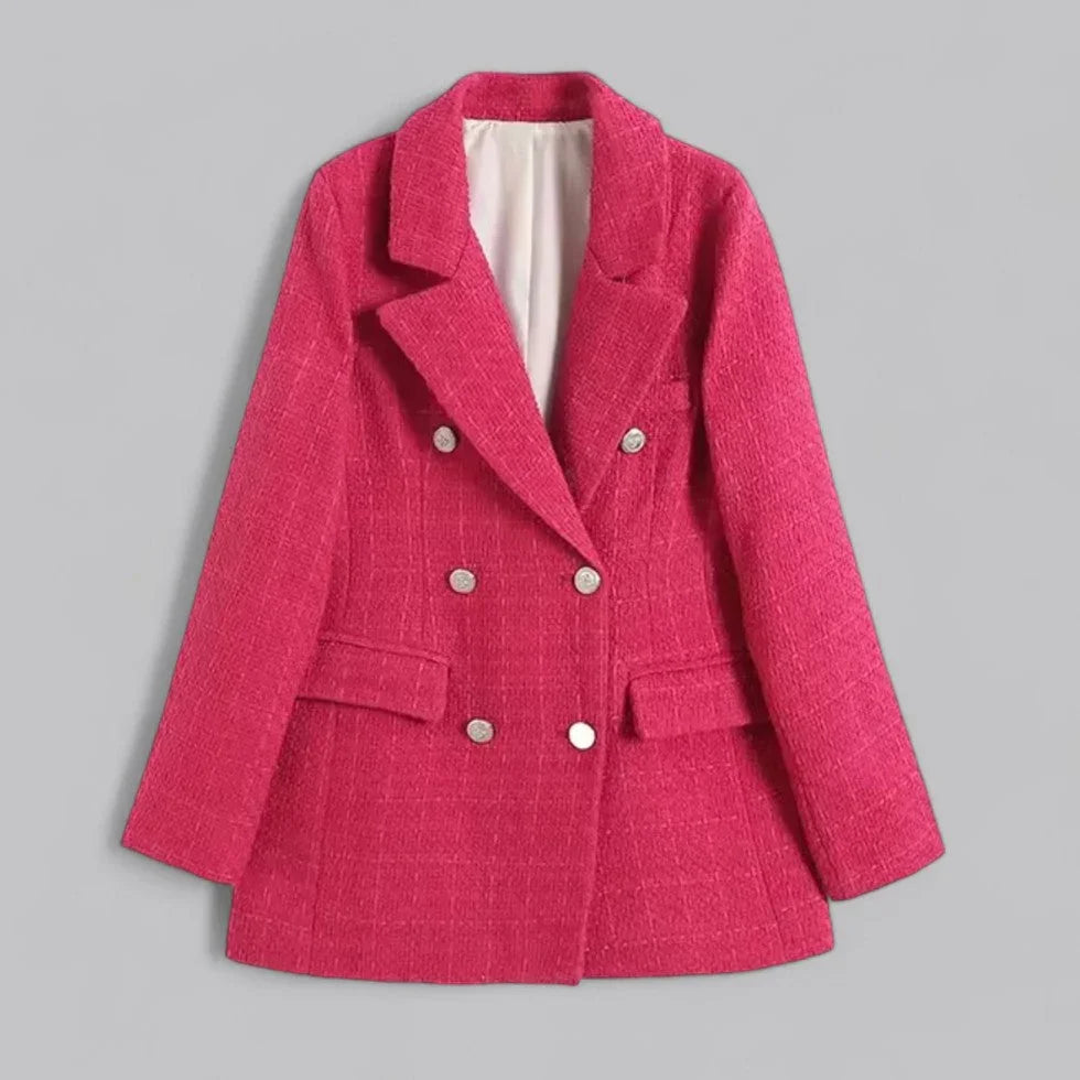 Dame Blazer Klassisk Stil 5