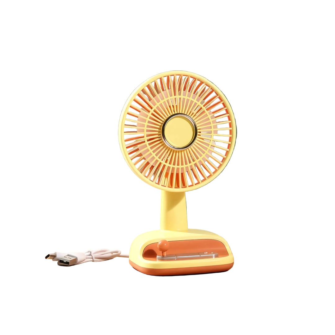 Dame Bordsventilator Justerbar Vinkel Kompakt Design 0