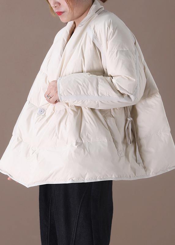 Dame Oversize Vinterjakke med Ståkrave 1