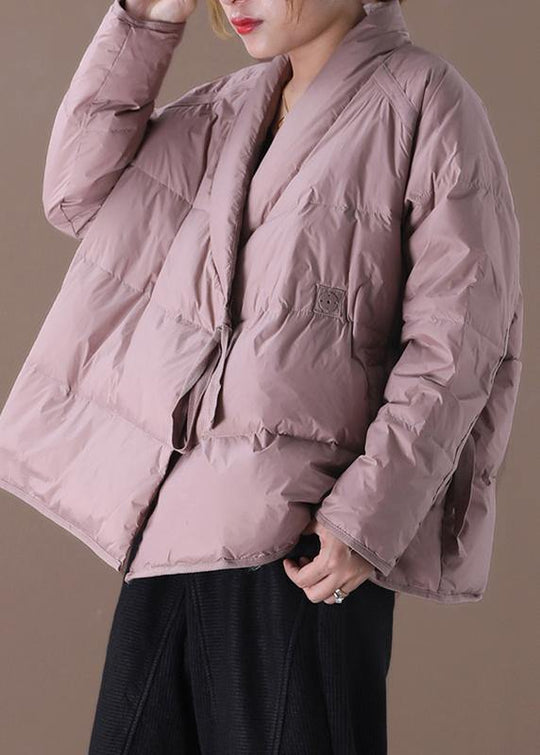 Dame Oversize Vinterjakke med Ståkrave 3