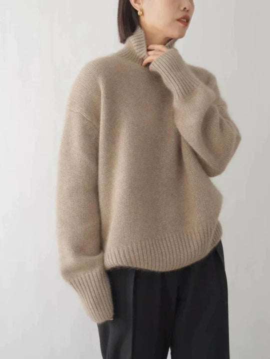 Dame Turtleneck Trøje med Klassisk Design 6