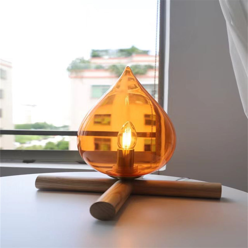 Dekorativ Lampe med Flammeeffekt - Minimalistisk Design til Hyggelig Atmosfære 2