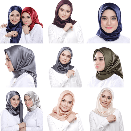 Double Loop Instant Chiffon Hijab