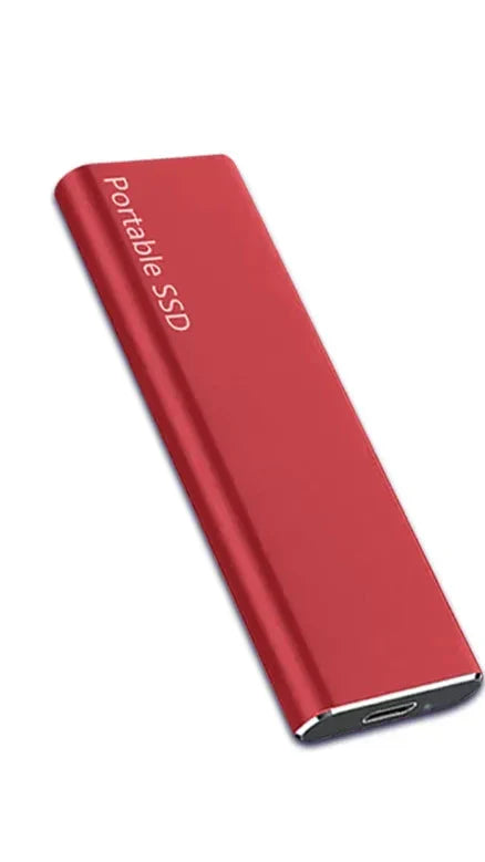 Ekstern Harddisk 2 TB Bærbar USB-C 2