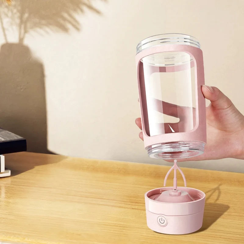 Elektrisk Blandekop Genopladelig 600ml til Drikkevarer 2