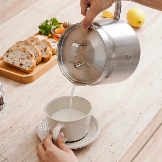 Frituregryde Med Oliefiltrering - 1,5 Liter Rustfrit Stål Design 3