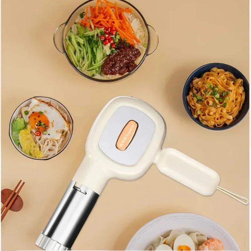 Fuldautomatisk Pastamaskine Håndholdt Med Kompakt Design 4