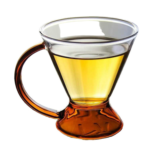 Glas Teapot Set til Løs Te og Varme Drikke 0