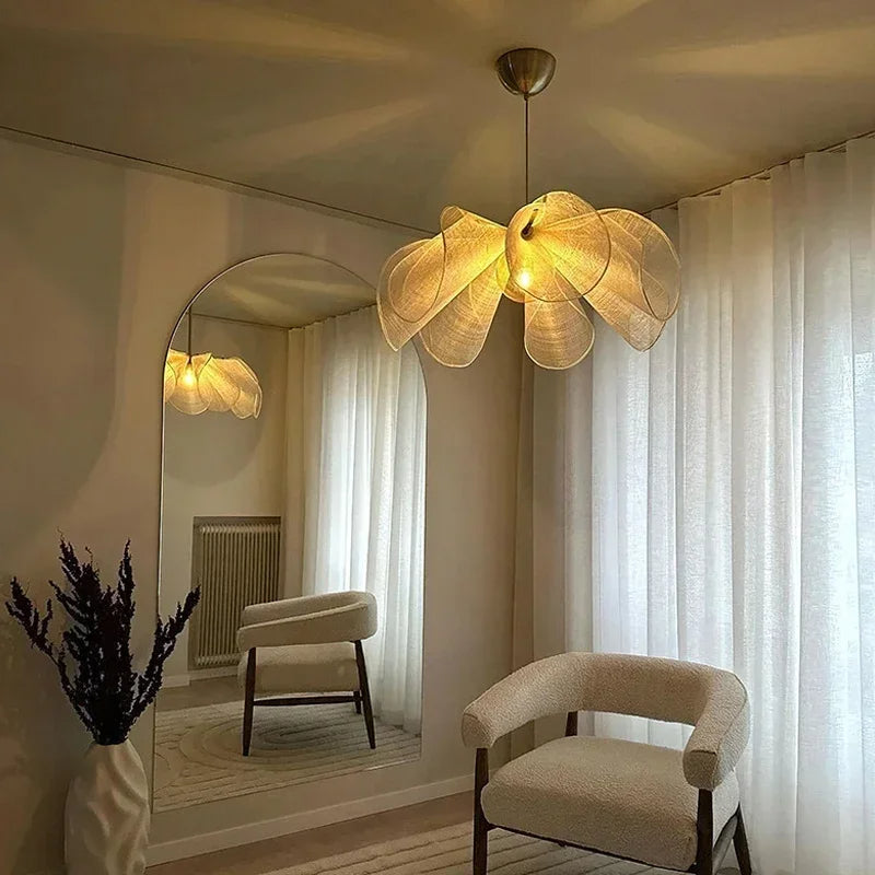 Hængende Lampe i Vintage Stil 4