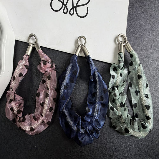 Hårscrunchie med hjertemønster til kvinder 1