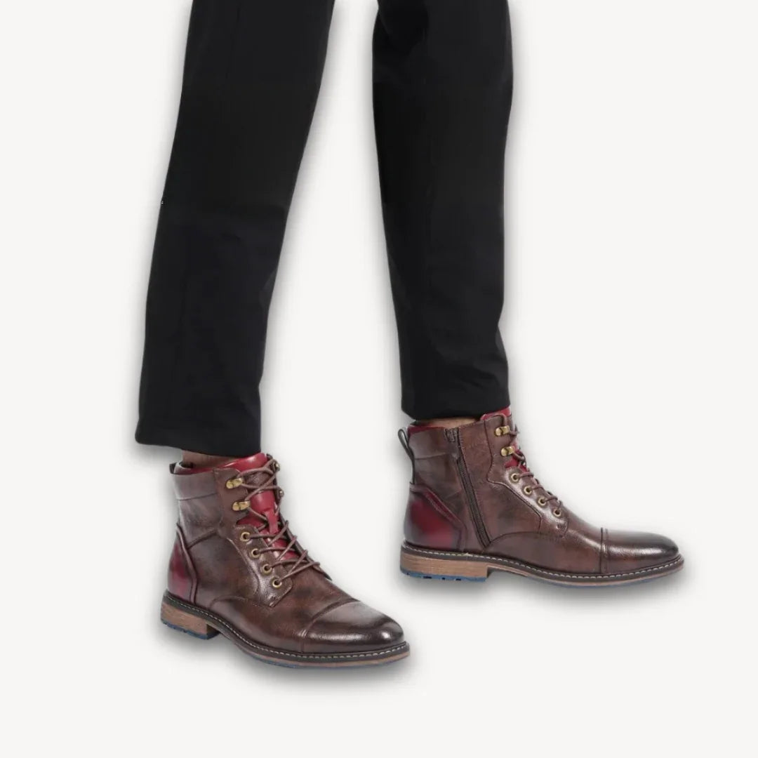 Herre Ankelstøvler Casual Stil 2