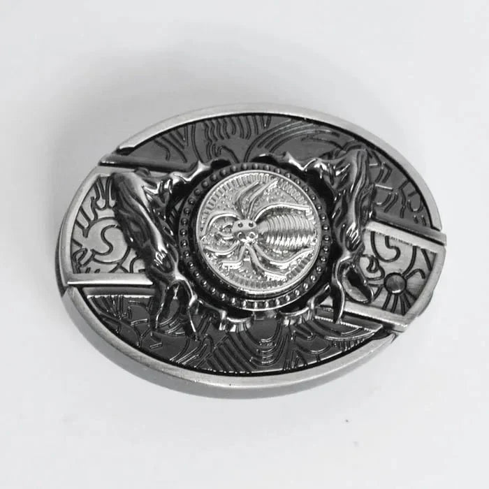 Herre Bælte Punkstil med Vintage Metalspænde til Mænd 16