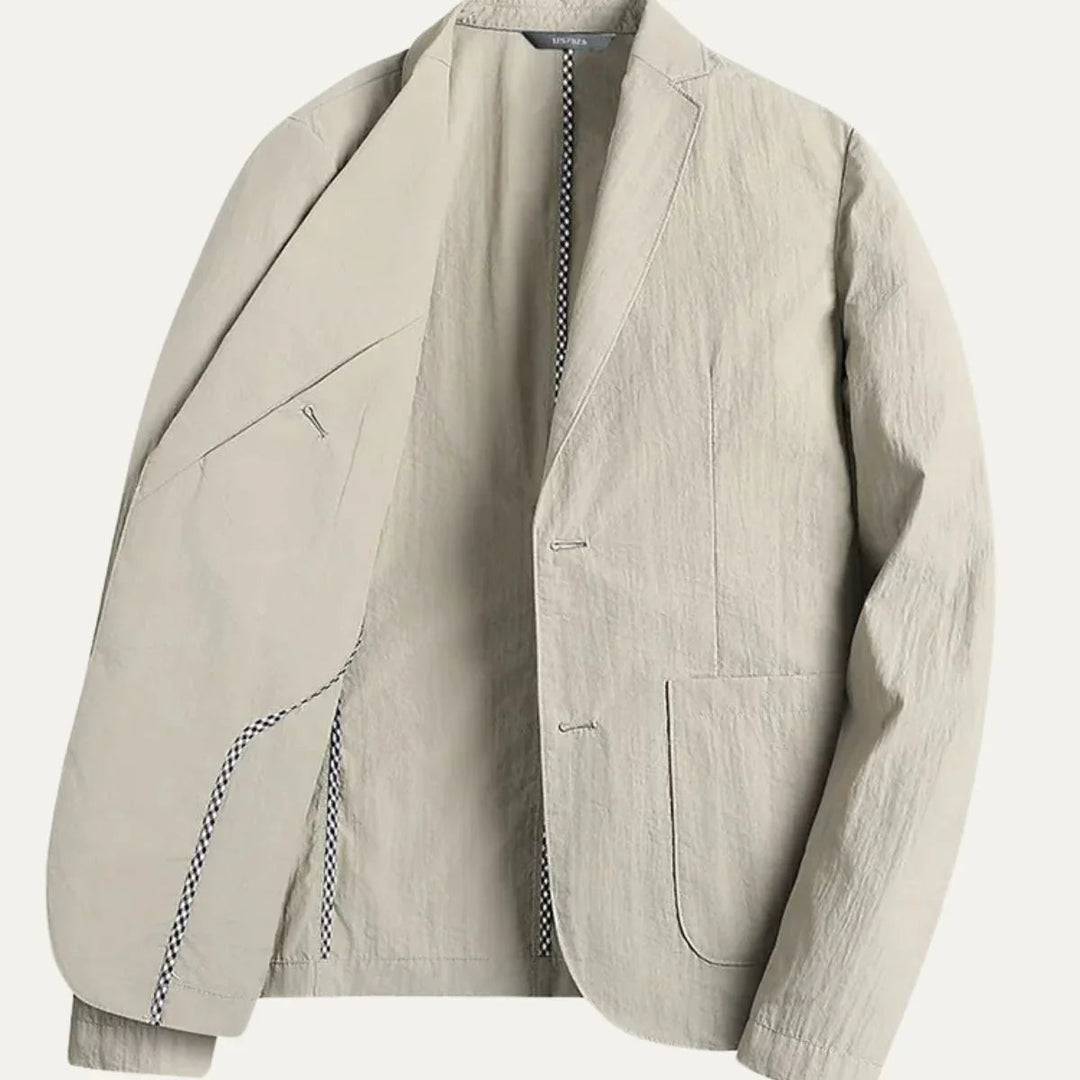 Herre Blazer Klassisk Stil 4