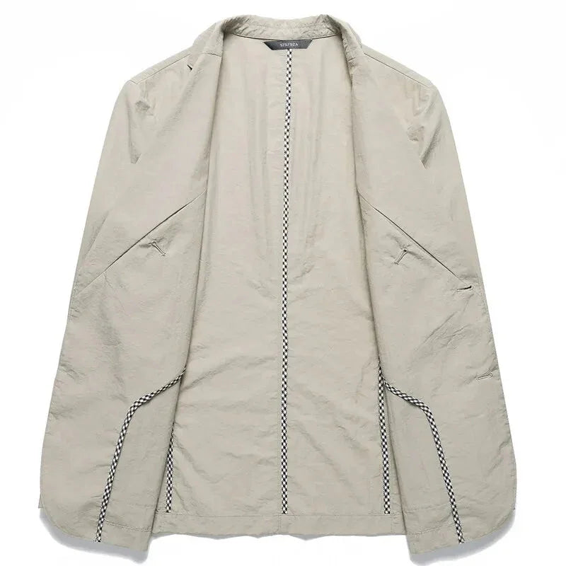 Herre Blazer Klassisk Stil 8