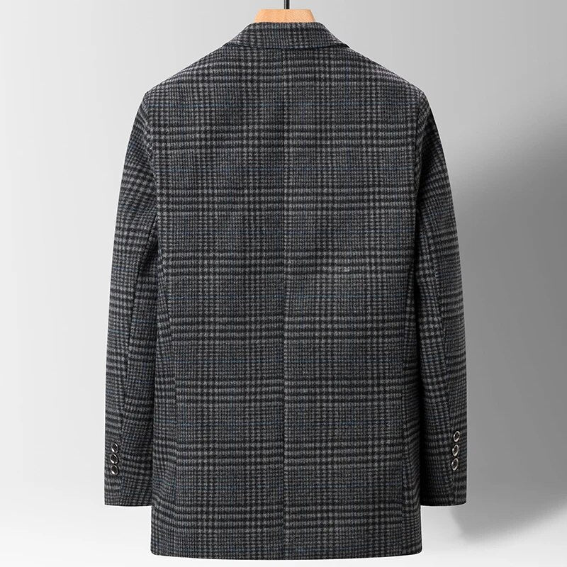 Herre Blazer Klassisk Uld 5