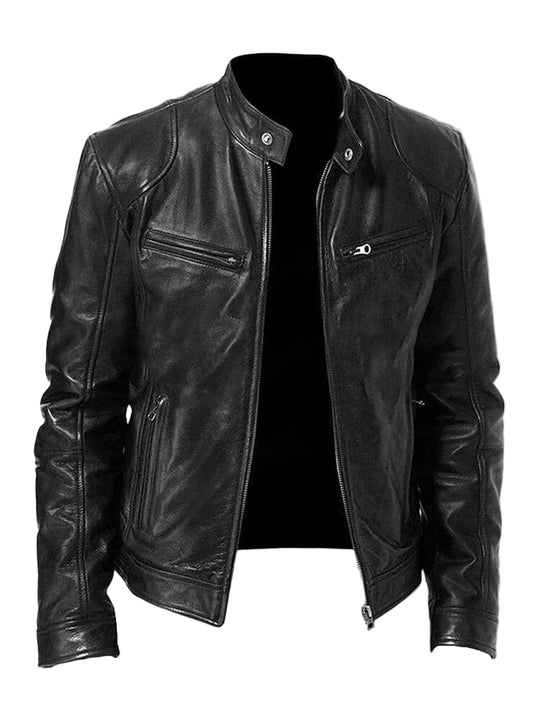 Herre Jakke Casual Stil 0