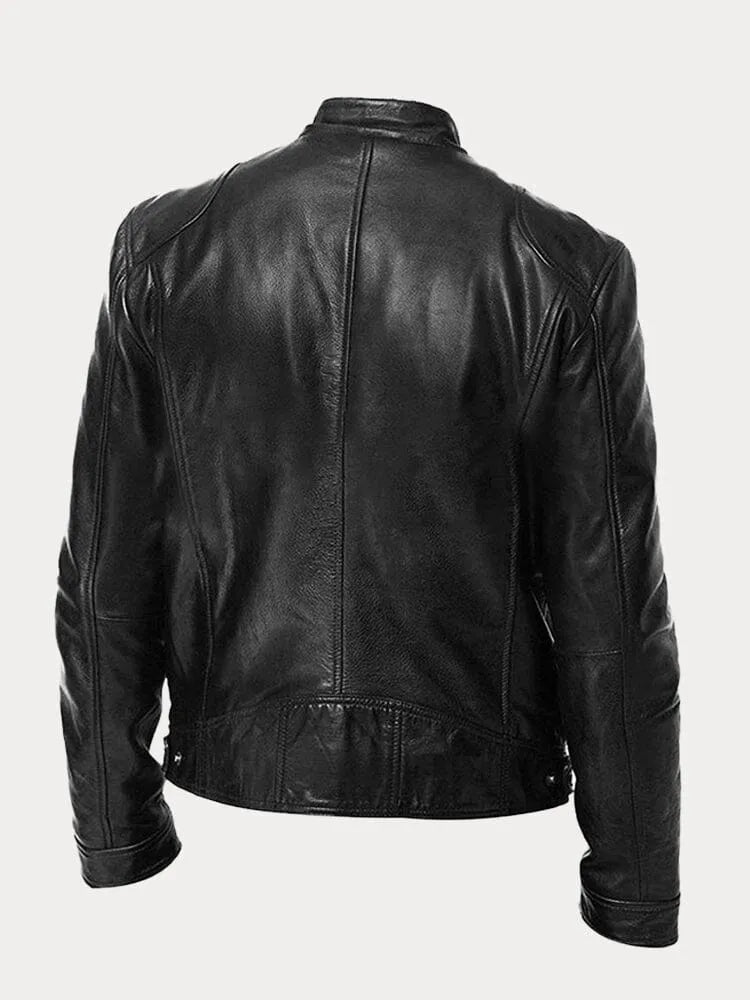 Herre Jakke Casual Stil 1