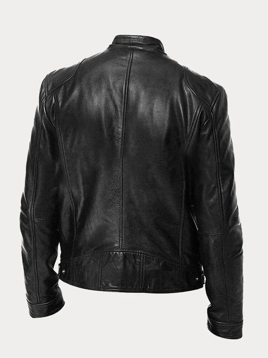 Herre Jakke Casual Stil 1