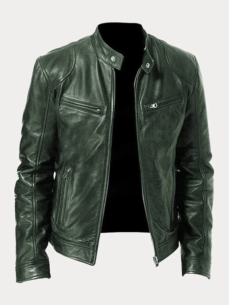 Herre Jakke Casual Stil 13