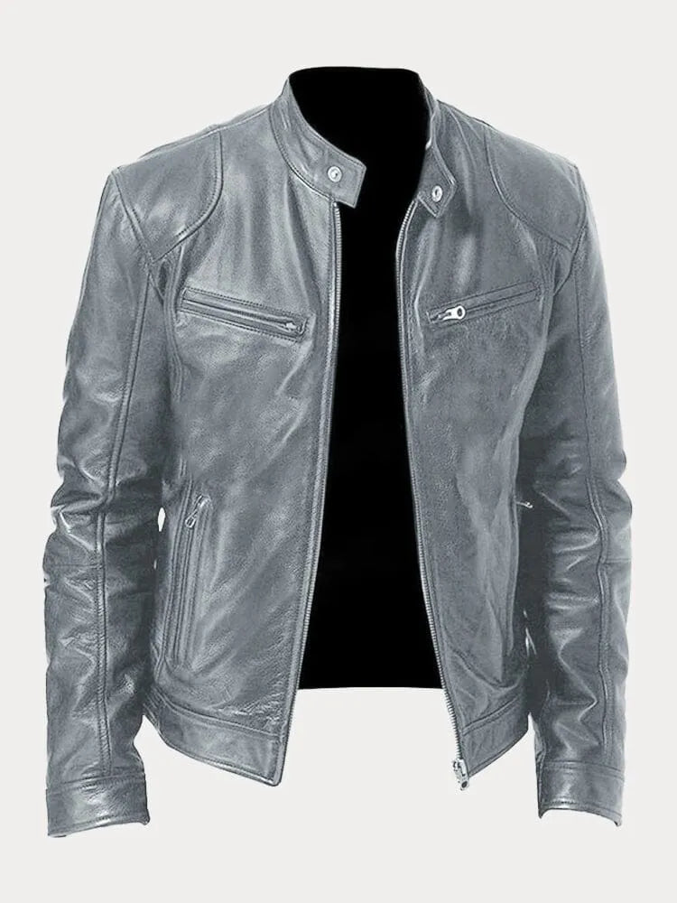 Herre Jakke Casual Stil 14
