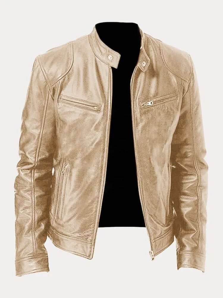 Herre Jakke Casual Stil 15