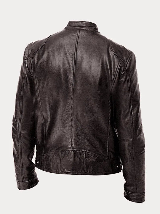 Herre Jakke Casual Stil 2