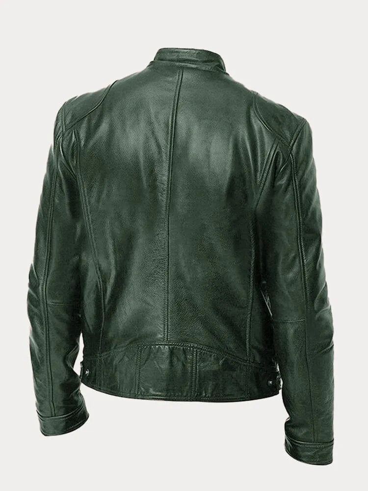 Herre Jakke Casual Stil 3