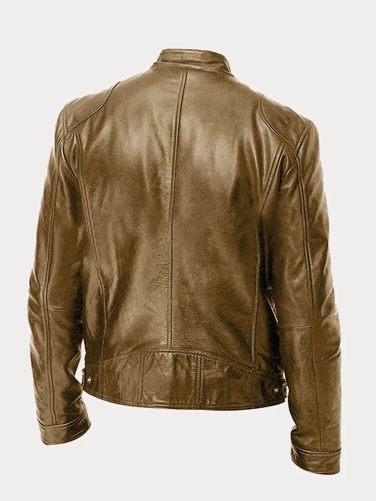 Herre Jakke Casual Stil 6