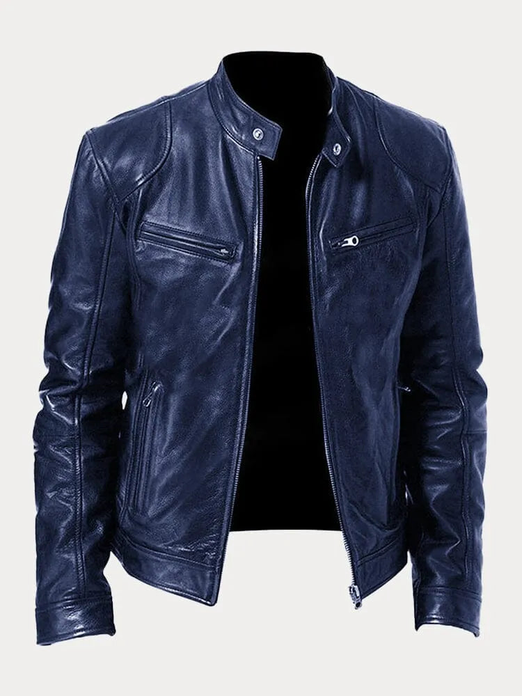 Herre Jakke Casual Stil 7