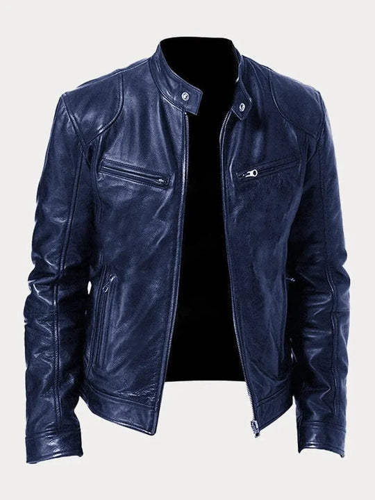 Herre Jakke Casual Stil 7